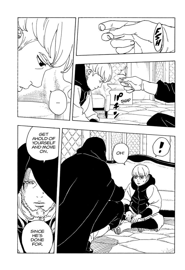 Boruto: Two Blue Vortex Chapter 31 page 27 - Chapter 31