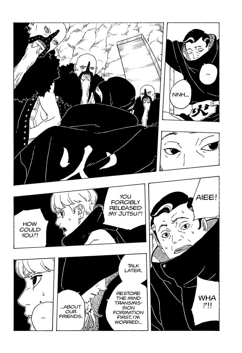 Boruto: Two Blue Vortex Chapter 31 page 28 - Chapter 31
