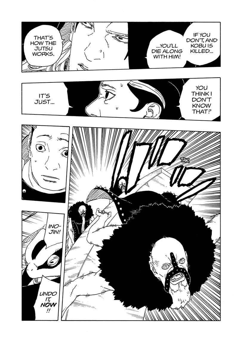 Boruto: Two Blue Vortex Chapter 31 page 3 - Chapter 31