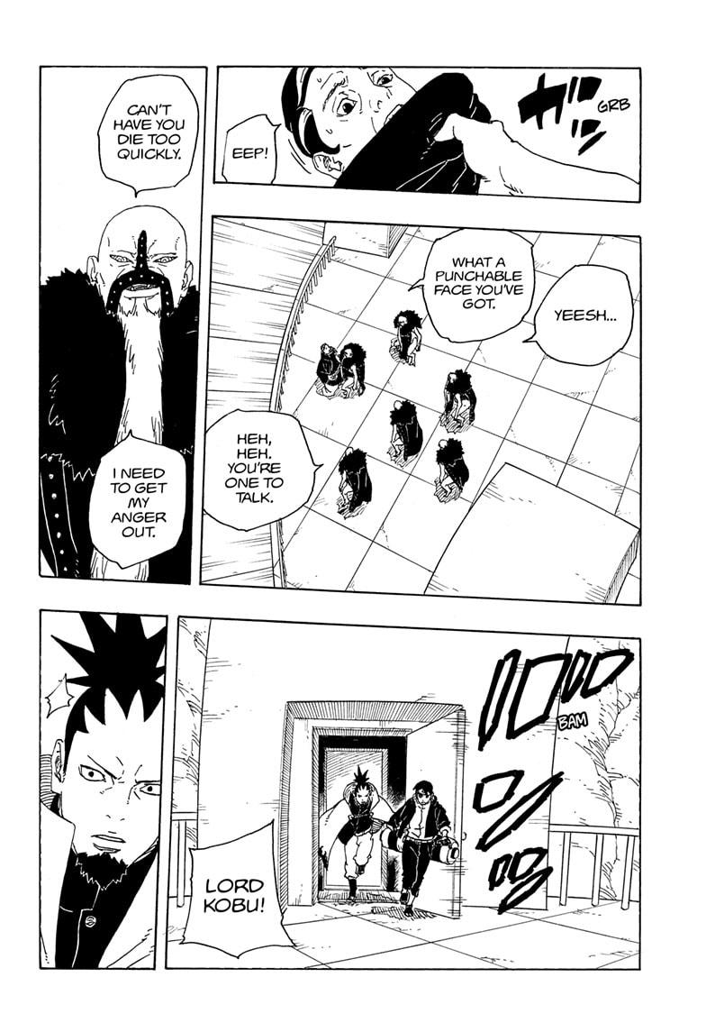 Boruto: Two Blue Vortex Chapter 31 page 30 - Chapter 31
