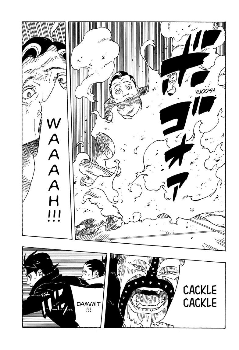 Boruto: Two Blue Vortex Chapter 31 page 31 - Chapter 31
