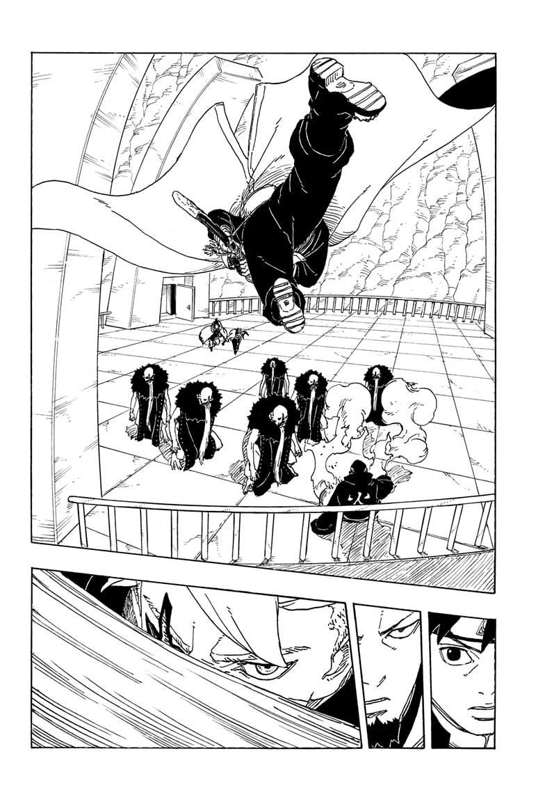 Boruto: Two Blue Vortex Chapter 31 page 32 - Chapter 31