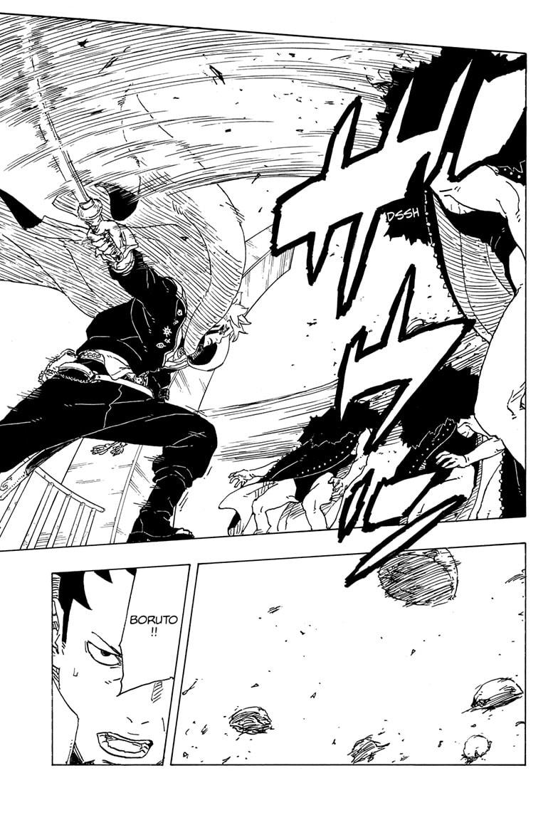 Boruto: Two Blue Vortex Chapter 31 page 33 - Chapter 31