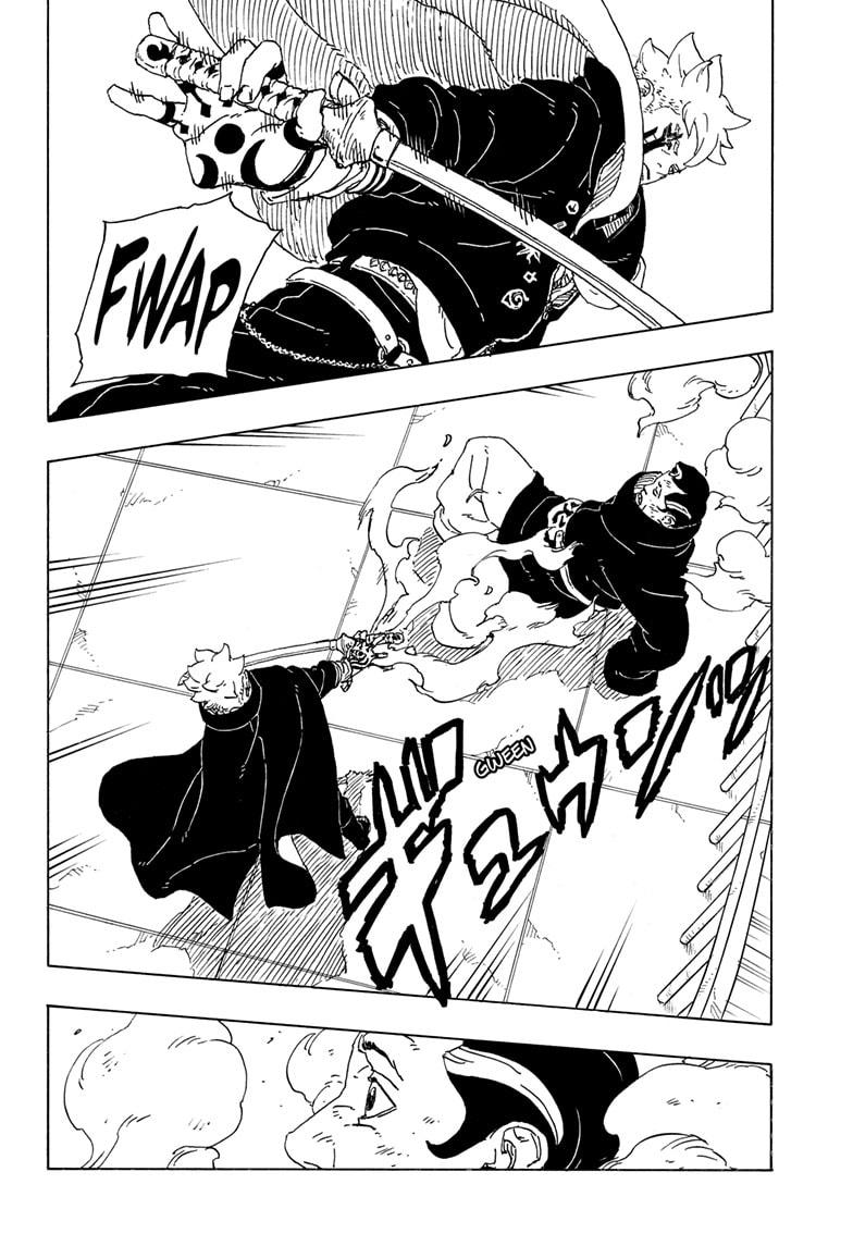 Boruto: Two Blue Vortex Chapter 31 page 34 - Chapter 31