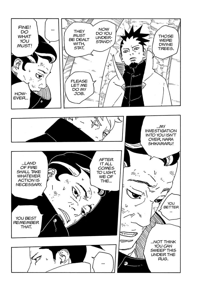 Boruto: Two Blue Vortex Chapter 31 page 36 - Chapter 31