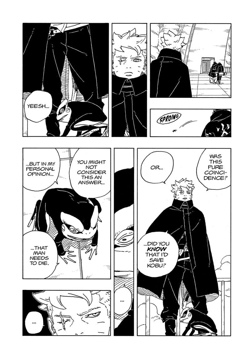Boruto: Two Blue Vortex Chapter 31 page 37 - Chapter 31