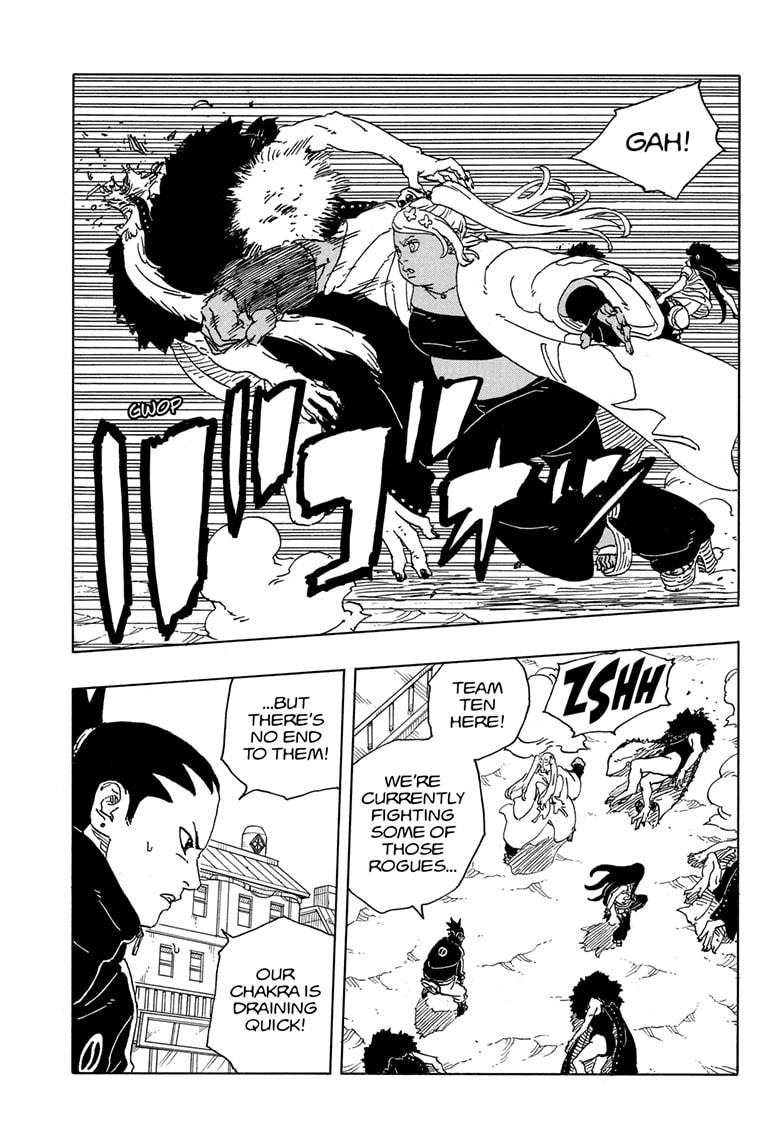 Boruto: Two Blue Vortex Chapter 31 page 39 - Chapter 31
