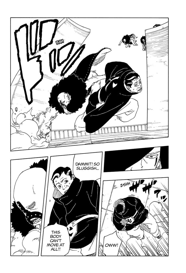 Boruto: Two Blue Vortex Chapter 31 page 4 - Chapter 31