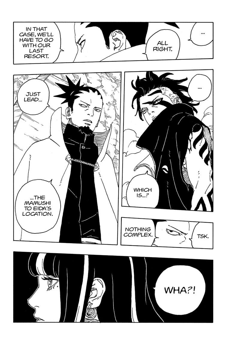 Boruto: Two Blue Vortex Chapter 31 page 40 - Chapter 31
