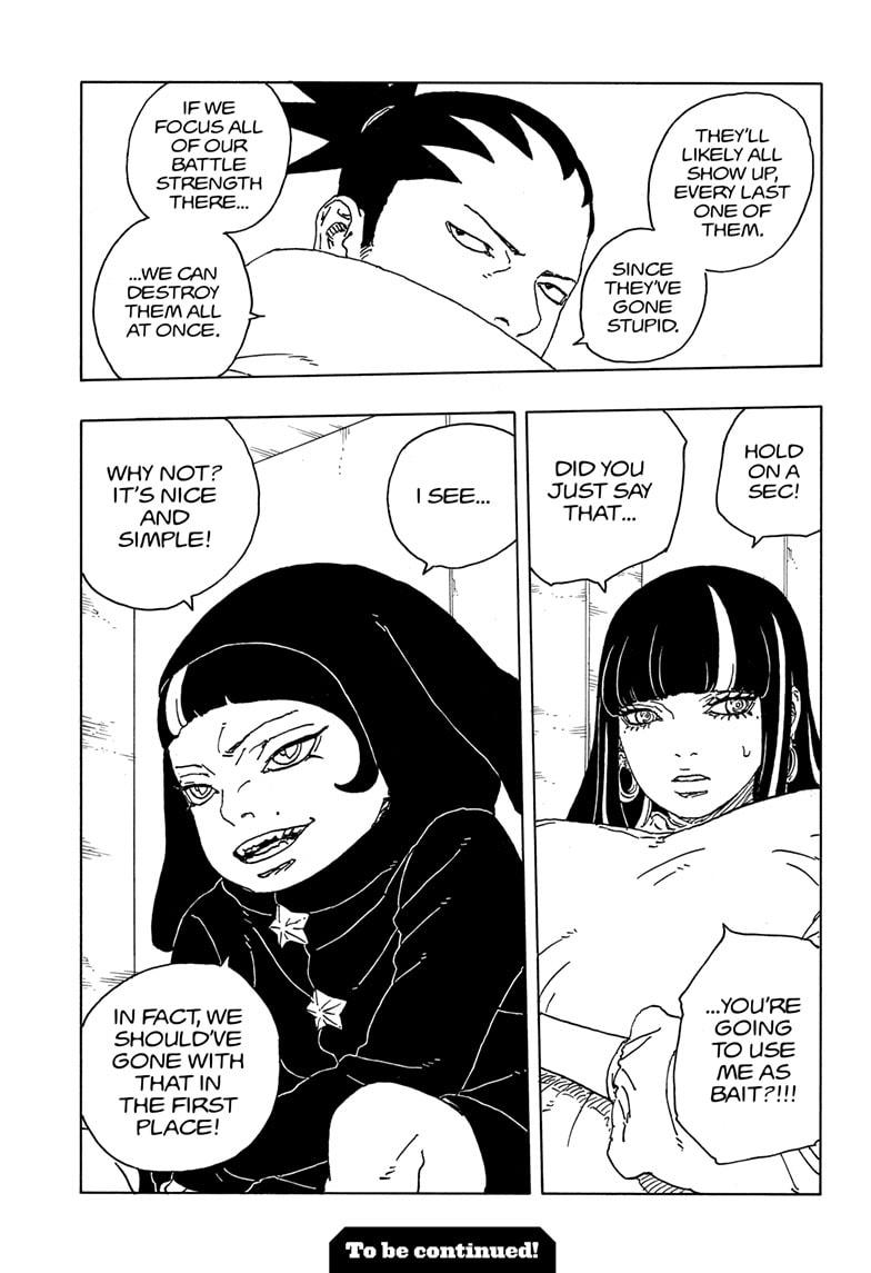 Boruto: Two Blue Vortex Chapter 31 page 41 - Chapter 31
