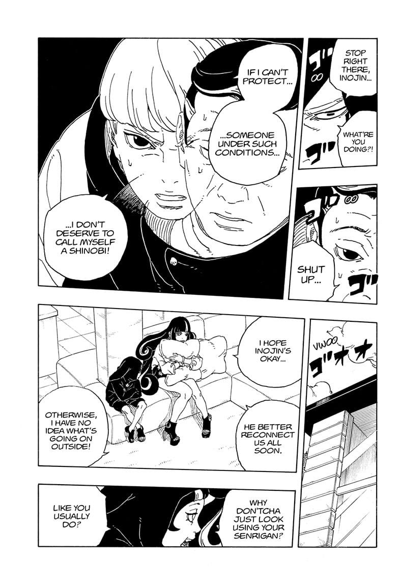 Boruto: Two Blue Vortex Chapter 31 page 5 - Chapter 31