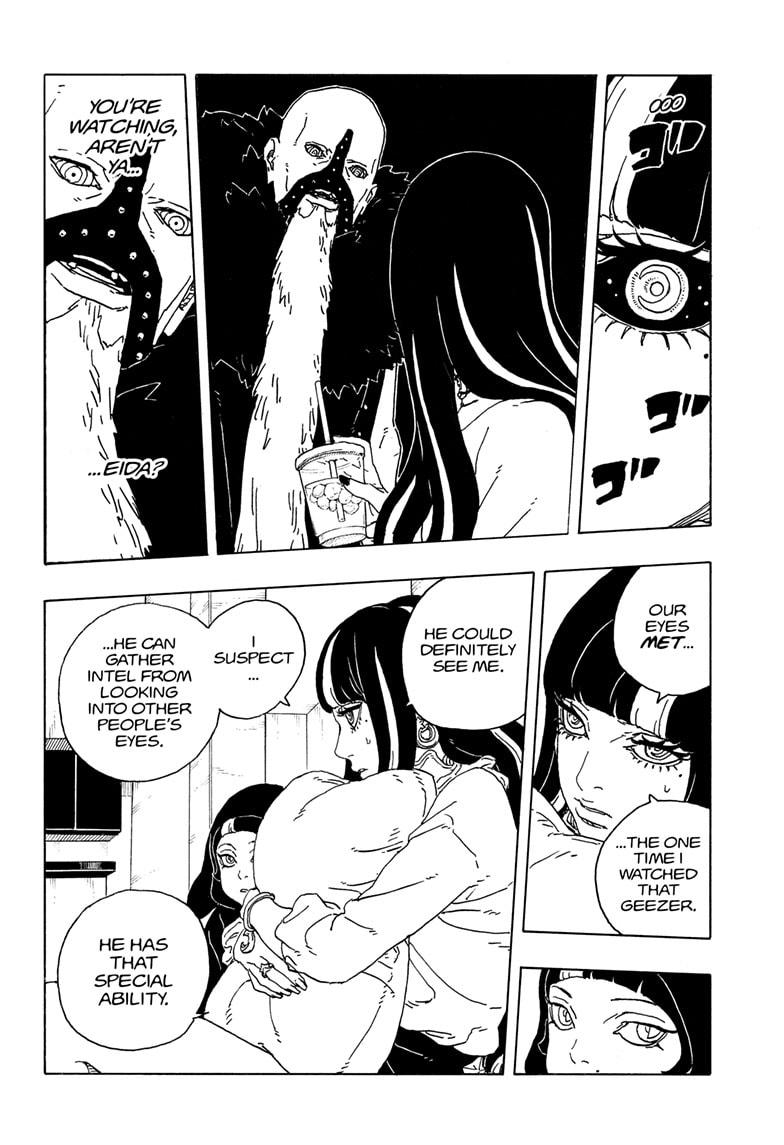 Boruto: Two Blue Vortex Chapter 31 page 6 - Chapter 31