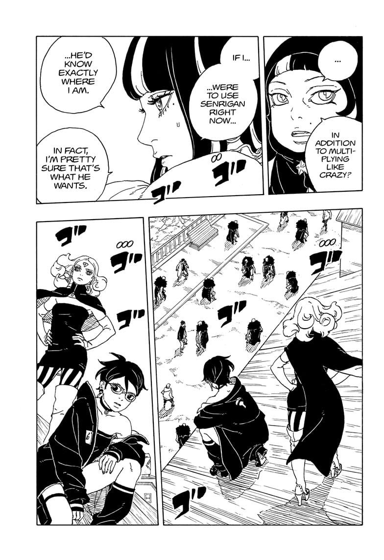 Boruto: Two Blue Vortex Chapter 31 page 7 - Chapter 31