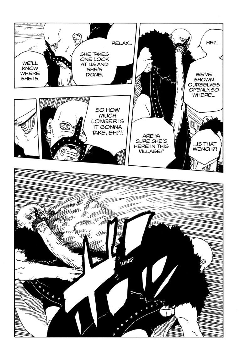 Boruto: Two Blue Vortex Chapter 31 page 8 - Chapter 31
