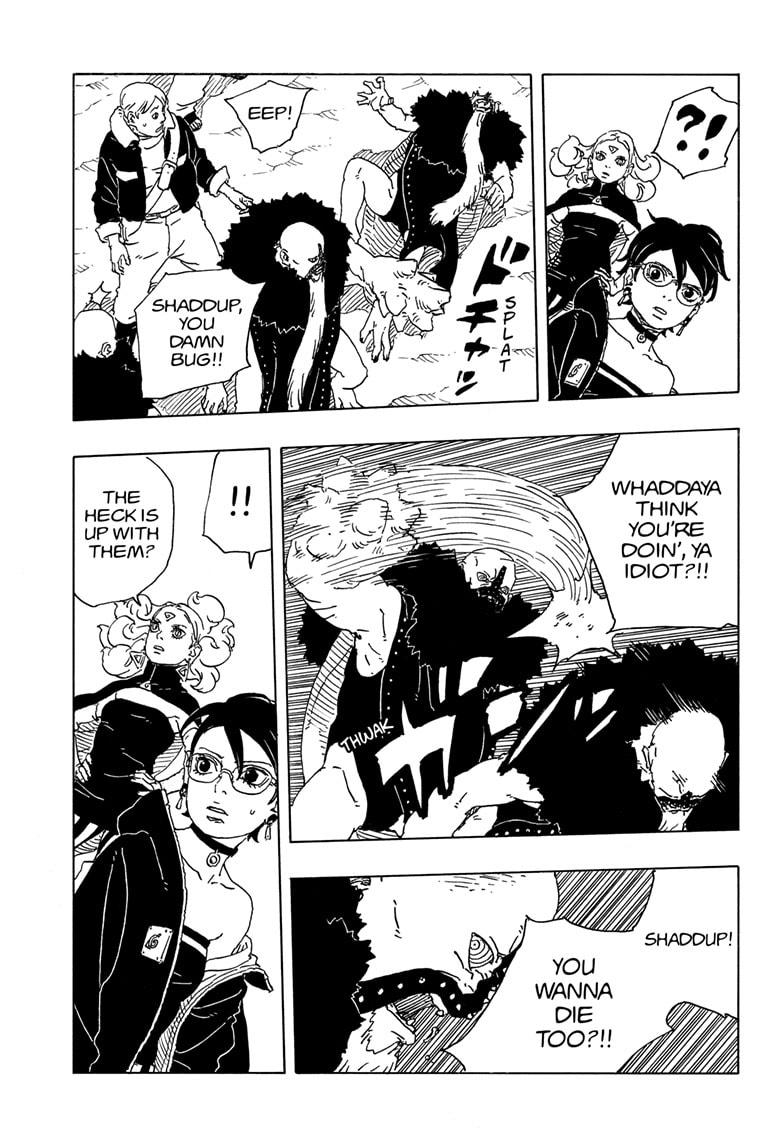 Boruto: Two Blue Vortex Chapter 31 page 9 - Chapter 31