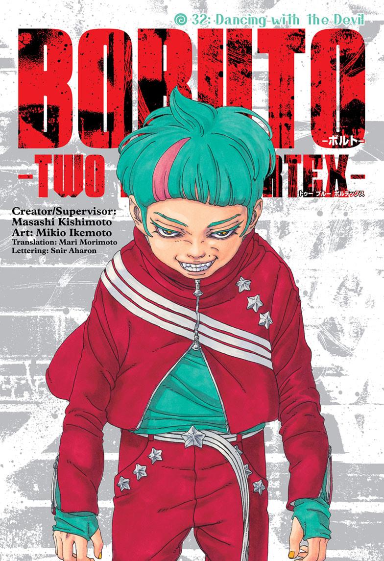 Boruto: Two Blue Vortex Chapter 32 page 1 - Chapter 32