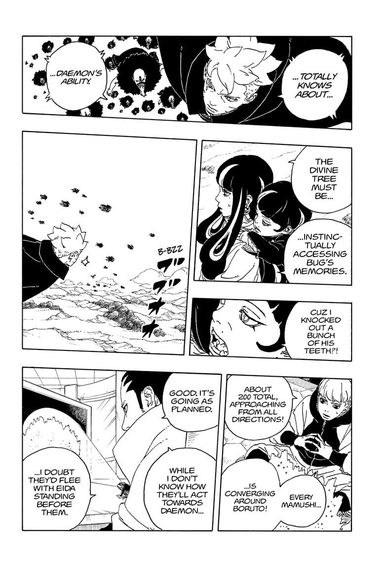 Boruto: Two Blue Vortex Chapter 32 page 10 - Chapter 32