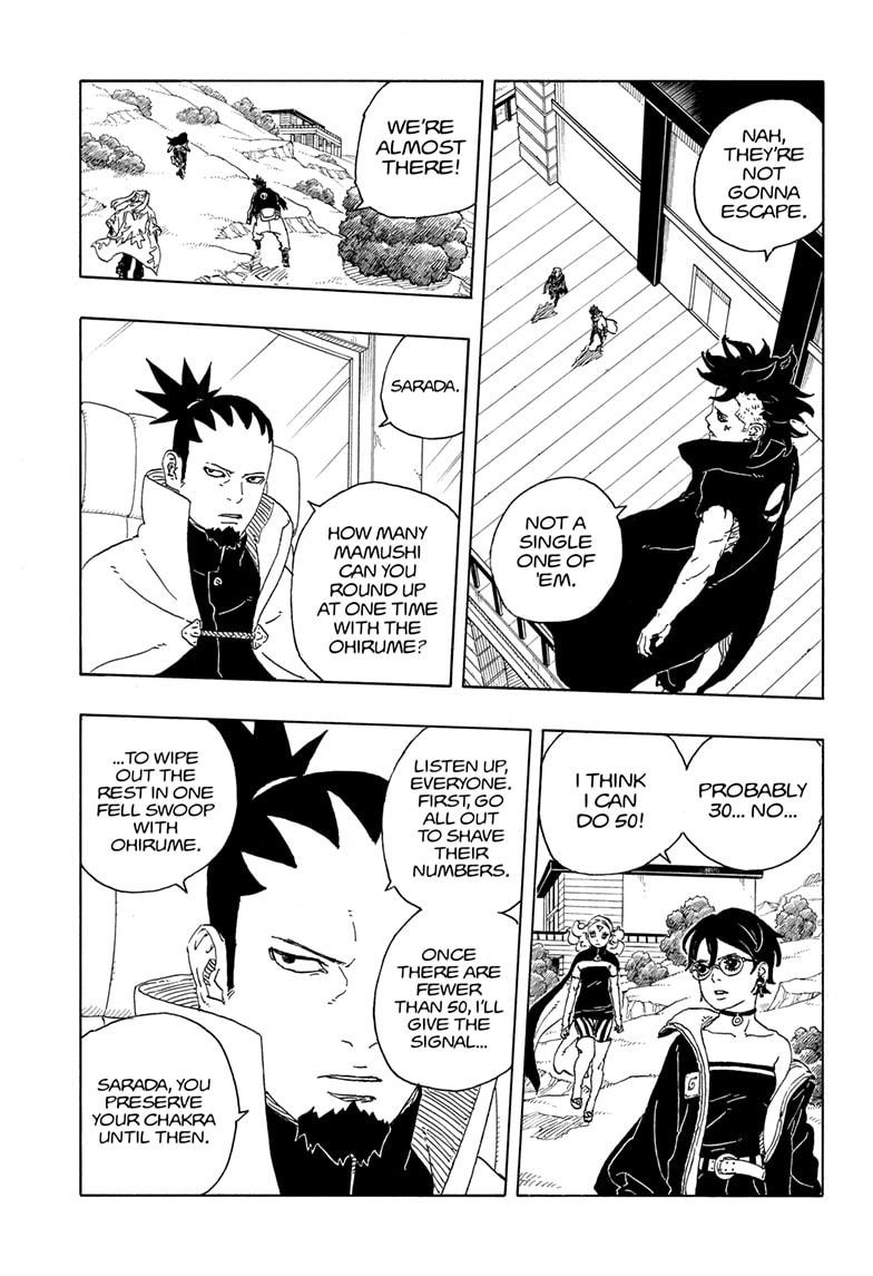 Boruto: Two Blue Vortex Chapter 32 page 11 - Chapter 32