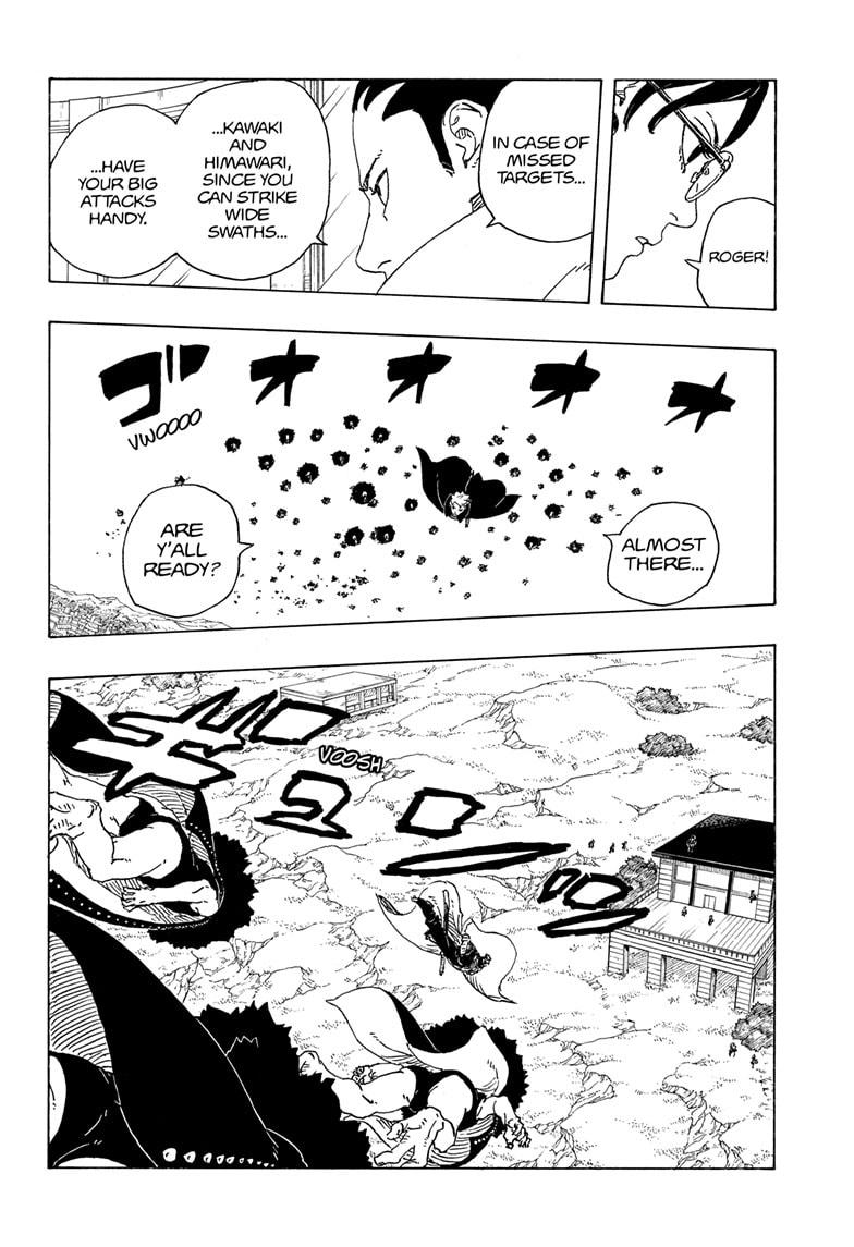 Boruto: Two Blue Vortex Chapter 32 page 12 - Chapter 32