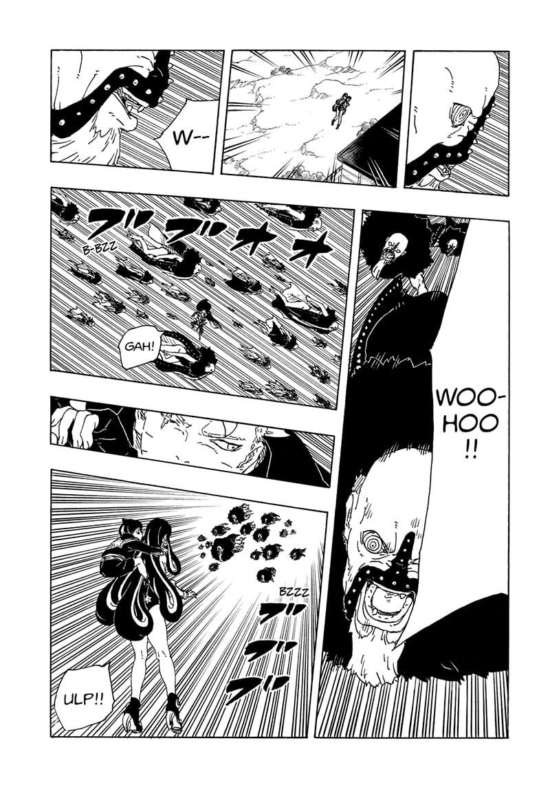 Boruto: Two Blue Vortex Chapter 32 page 13 - Chapter 32
