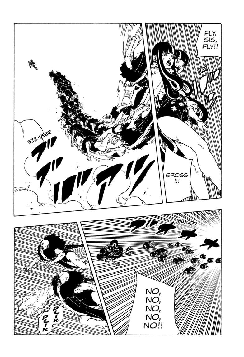 Boruto: Two Blue Vortex Chapter 32 page 14 - Chapter 32