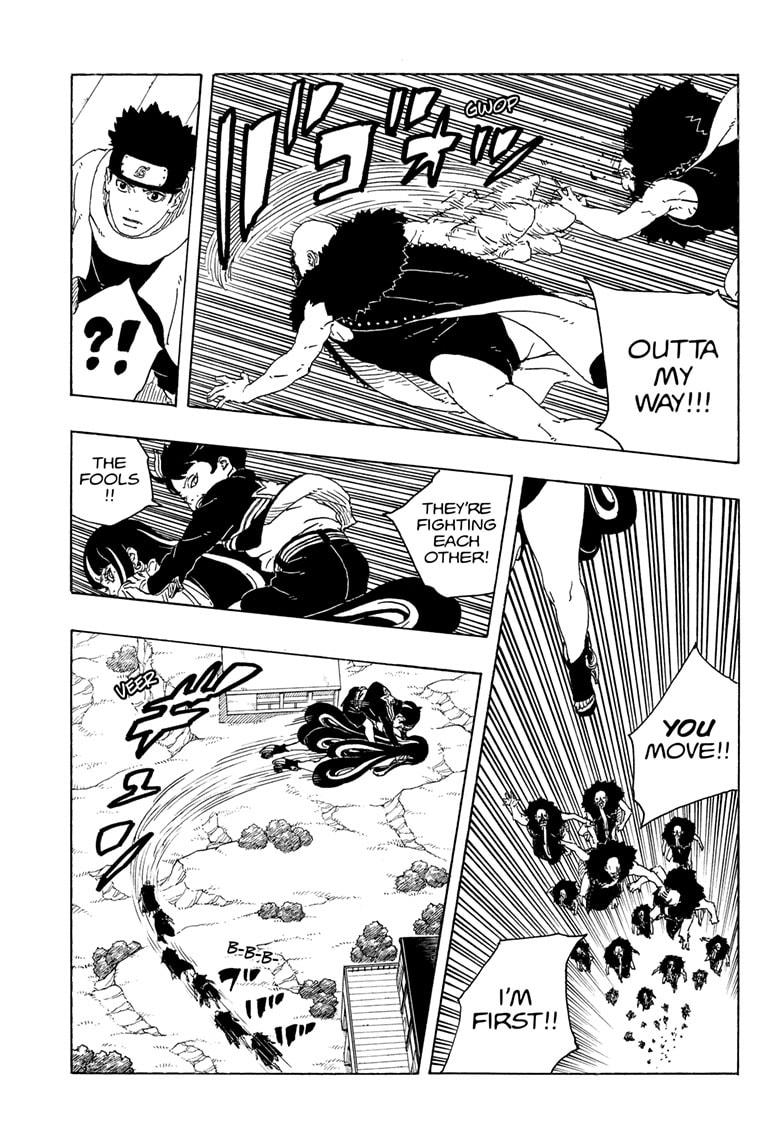 Boruto: Two Blue Vortex Chapter 32 page 15 - Chapter 32