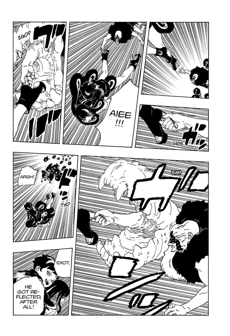 Boruto: Two Blue Vortex Chapter 32 page 16 - Chapter 32