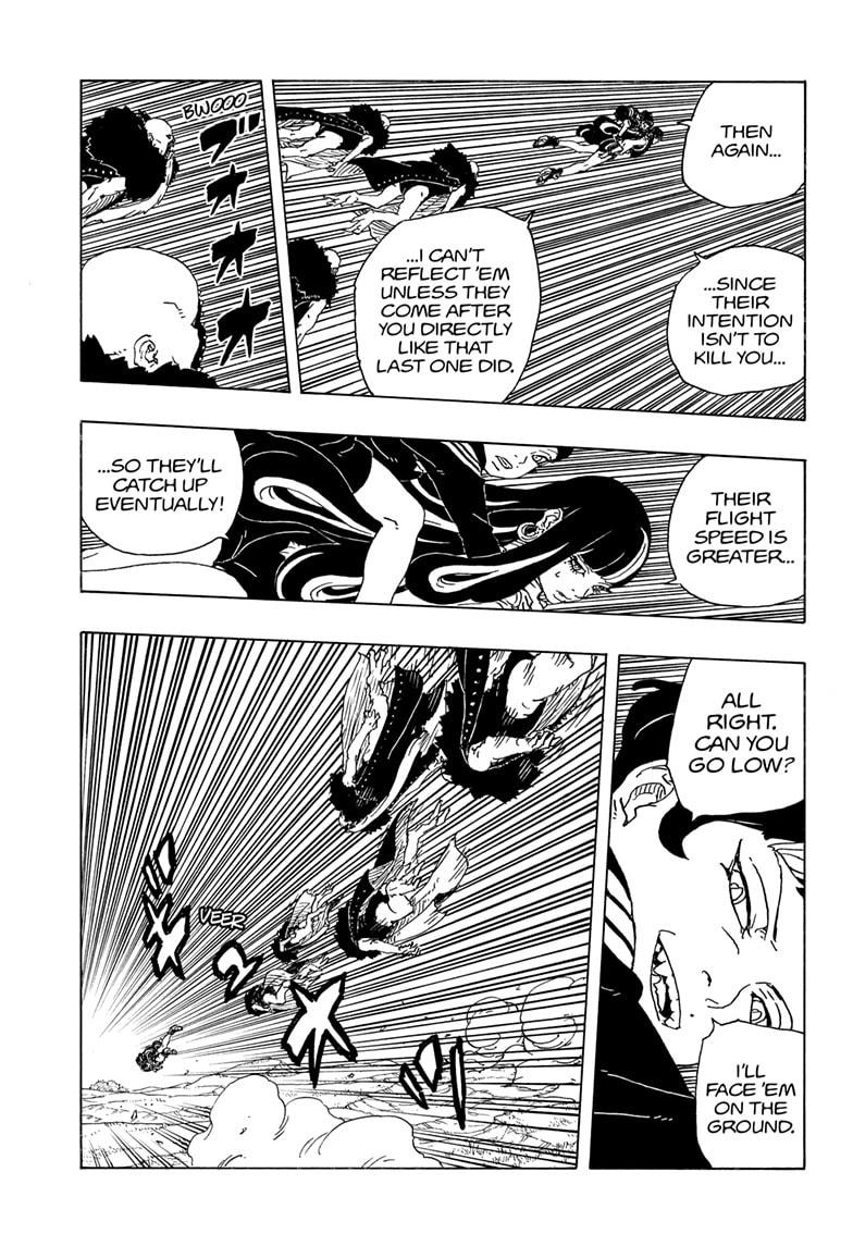 Boruto: Two Blue Vortex Chapter 32 page 17 - Chapter 32