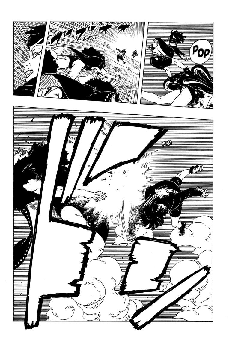 Boruto: Two Blue Vortex Chapter 32 page 18 - Chapter 32