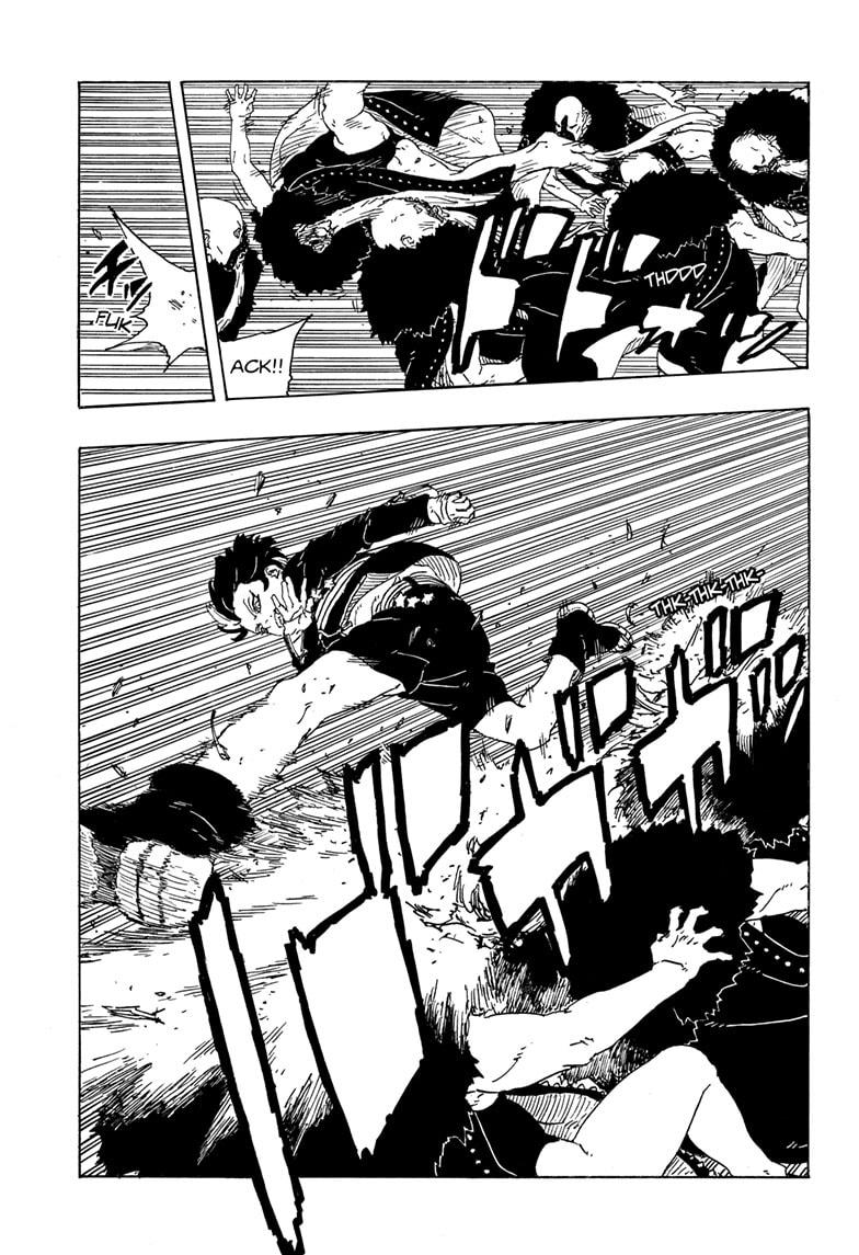 Boruto: Two Blue Vortex Chapter 32 page 19 - Chapter 32