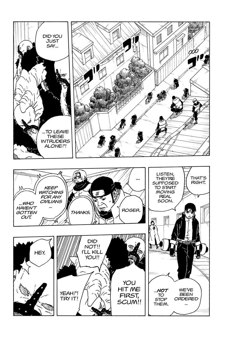 Boruto: Two Blue Vortex Chapter 32 page 2 - Chapter 32