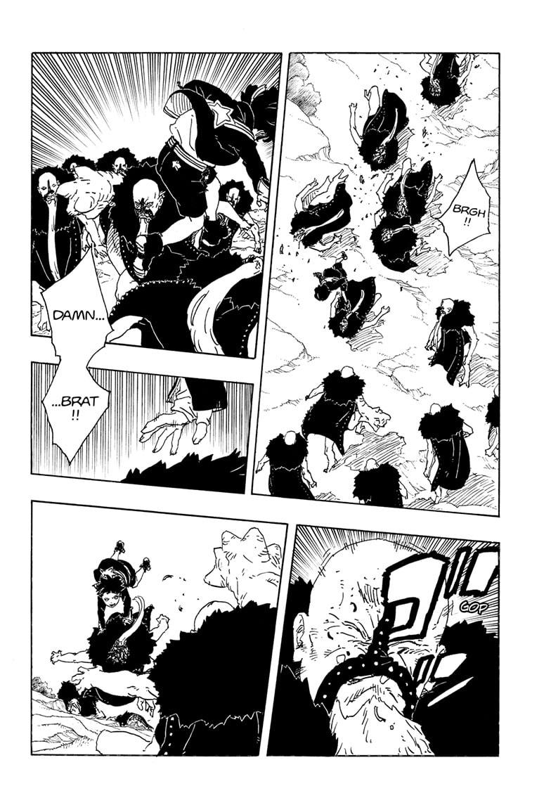 Boruto: Two Blue Vortex Chapter 32 page 20 - Chapter 32
