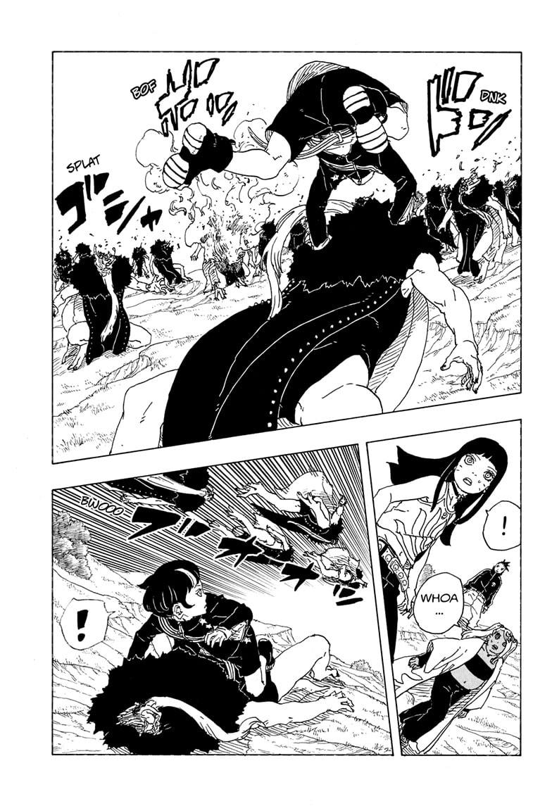 Boruto: Two Blue Vortex Chapter 32 page 21 - Chapter 32