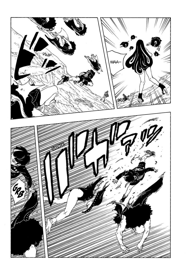 Boruto: Two Blue Vortex Chapter 32 page 22 - Chapter 32