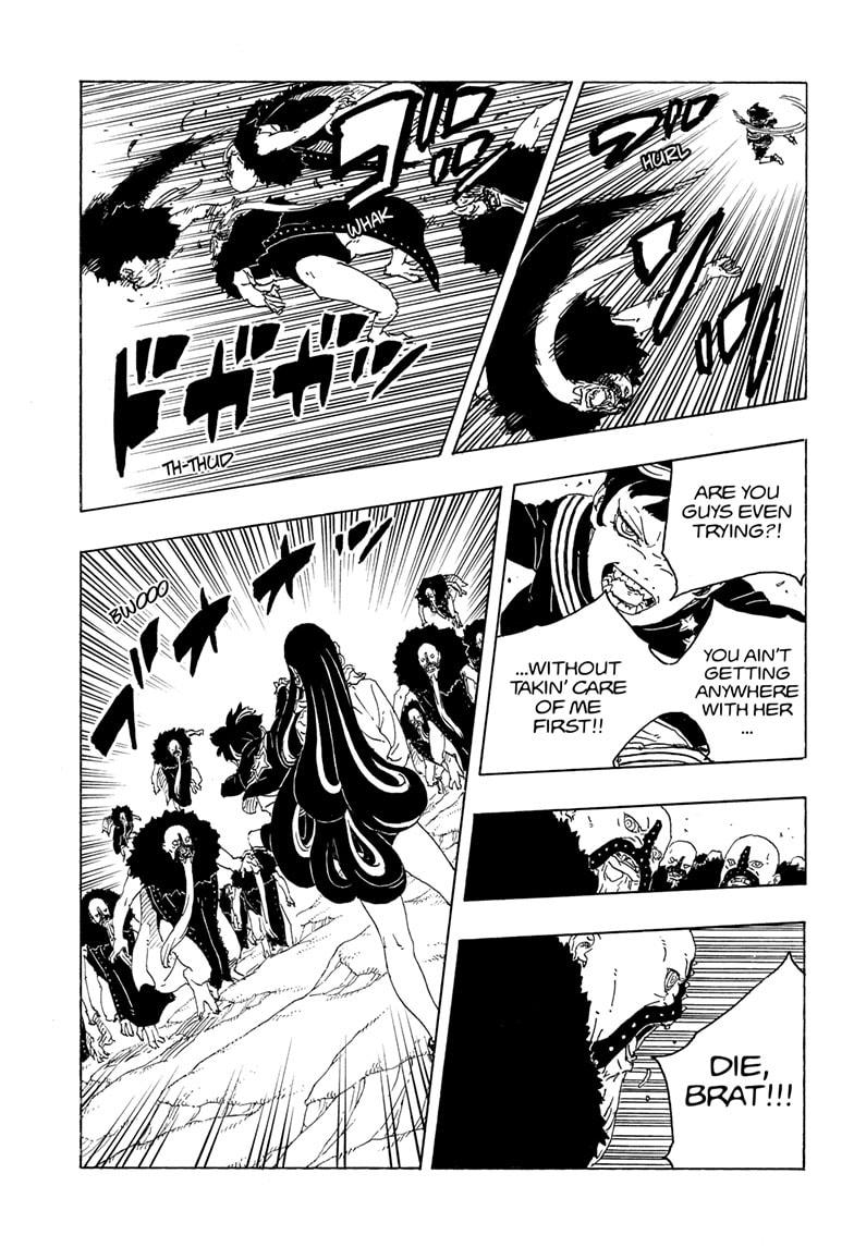 Boruto: Two Blue Vortex Chapter 32 page 23 - Chapter 32