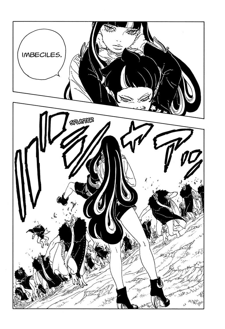 Boruto: Two Blue Vortex Chapter 32 page 24 - Chapter 32