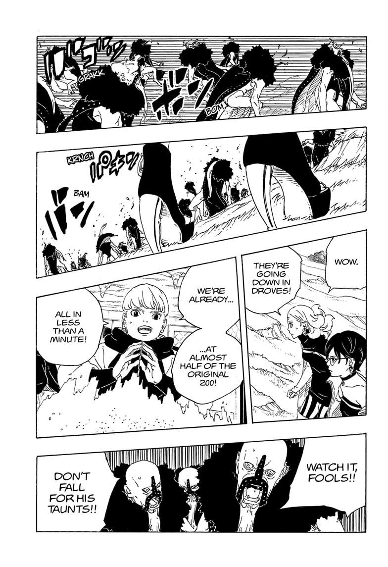 Boruto: Two Blue Vortex Chapter 32 page 25 - Chapter 32