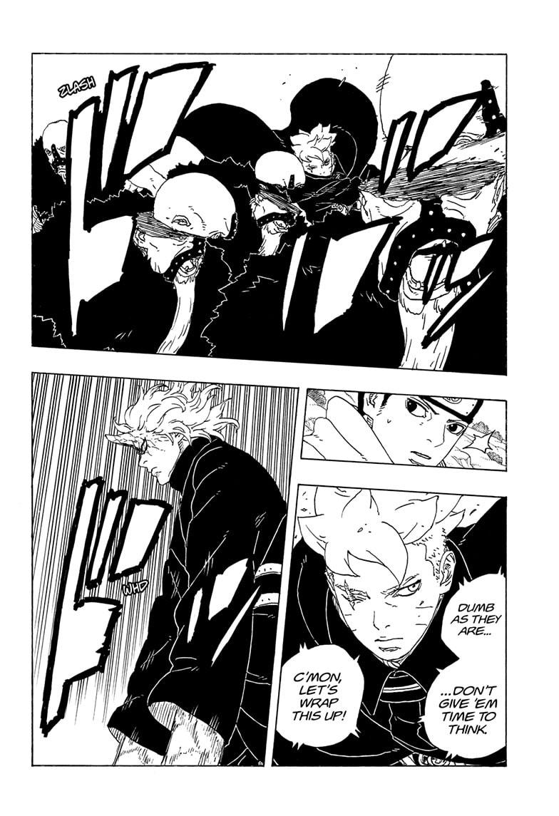 Boruto: Two Blue Vortex Chapter 32 page 26 - Chapter 32
