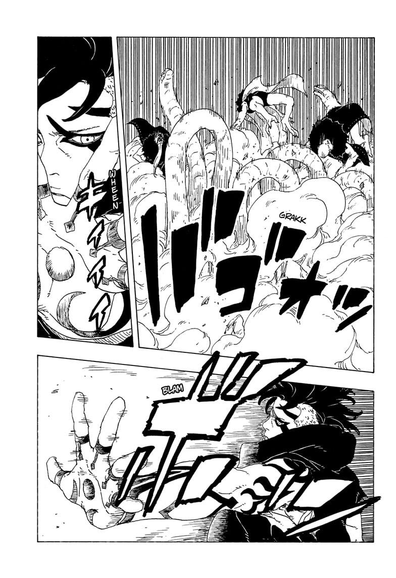 Boruto: Two Blue Vortex Chapter 32 page 27 - Chapter 32