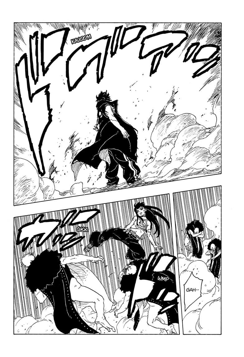 Boruto: Two Blue Vortex Chapter 32 page 28 - Chapter 32