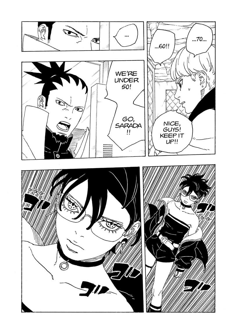 Boruto: Two Blue Vortex Chapter 32 page 29 - Chapter 32