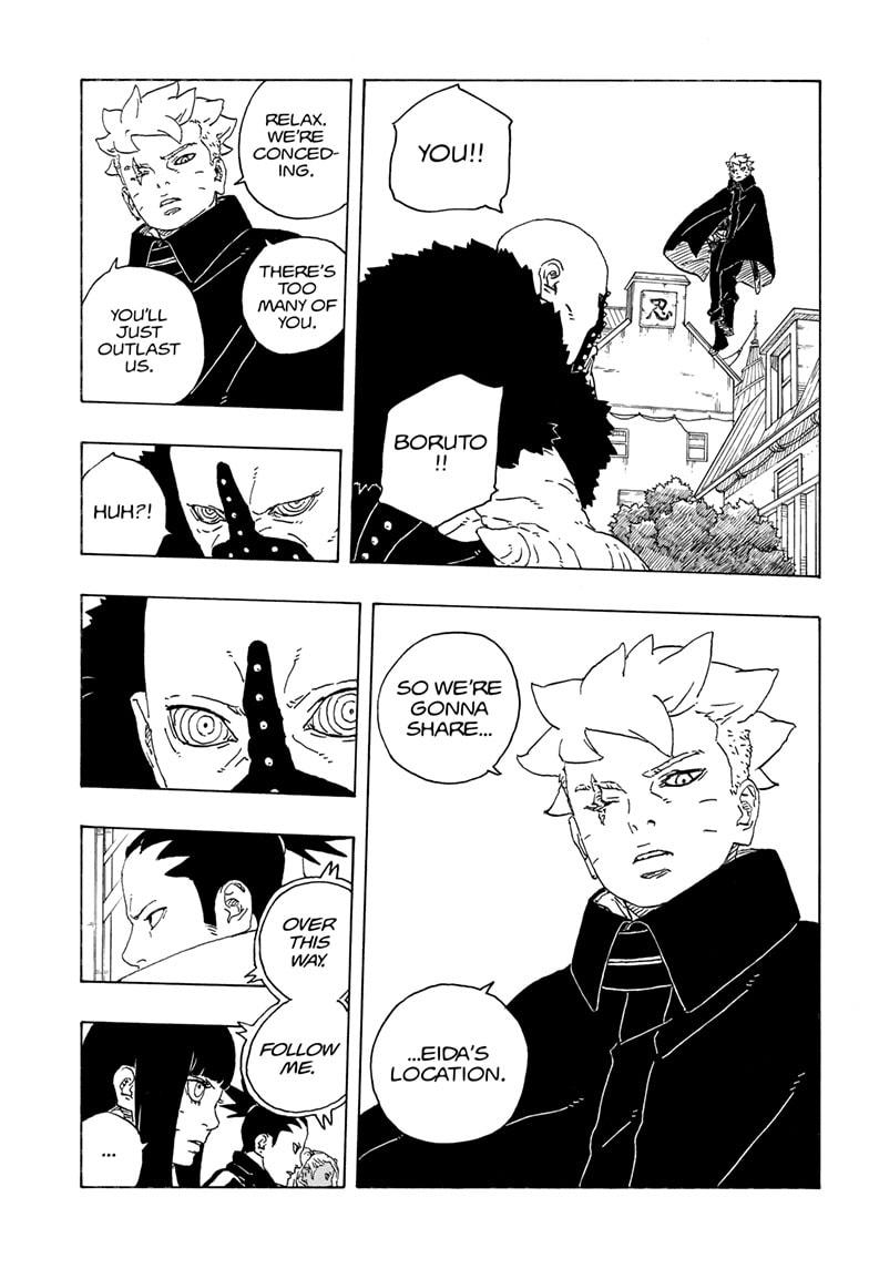 Boruto: Two Blue Vortex Chapter 32 page 3 - Chapter 32