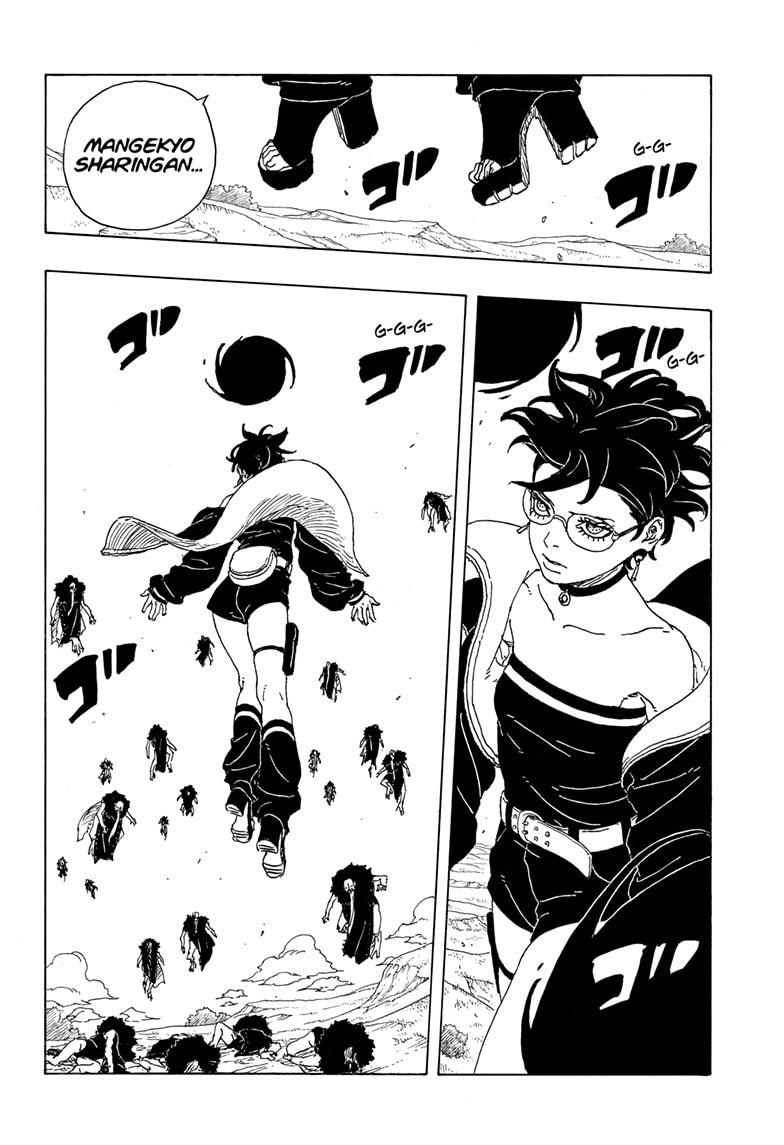 Boruto: Two Blue Vortex Chapter 32 page 30 - Chapter 32