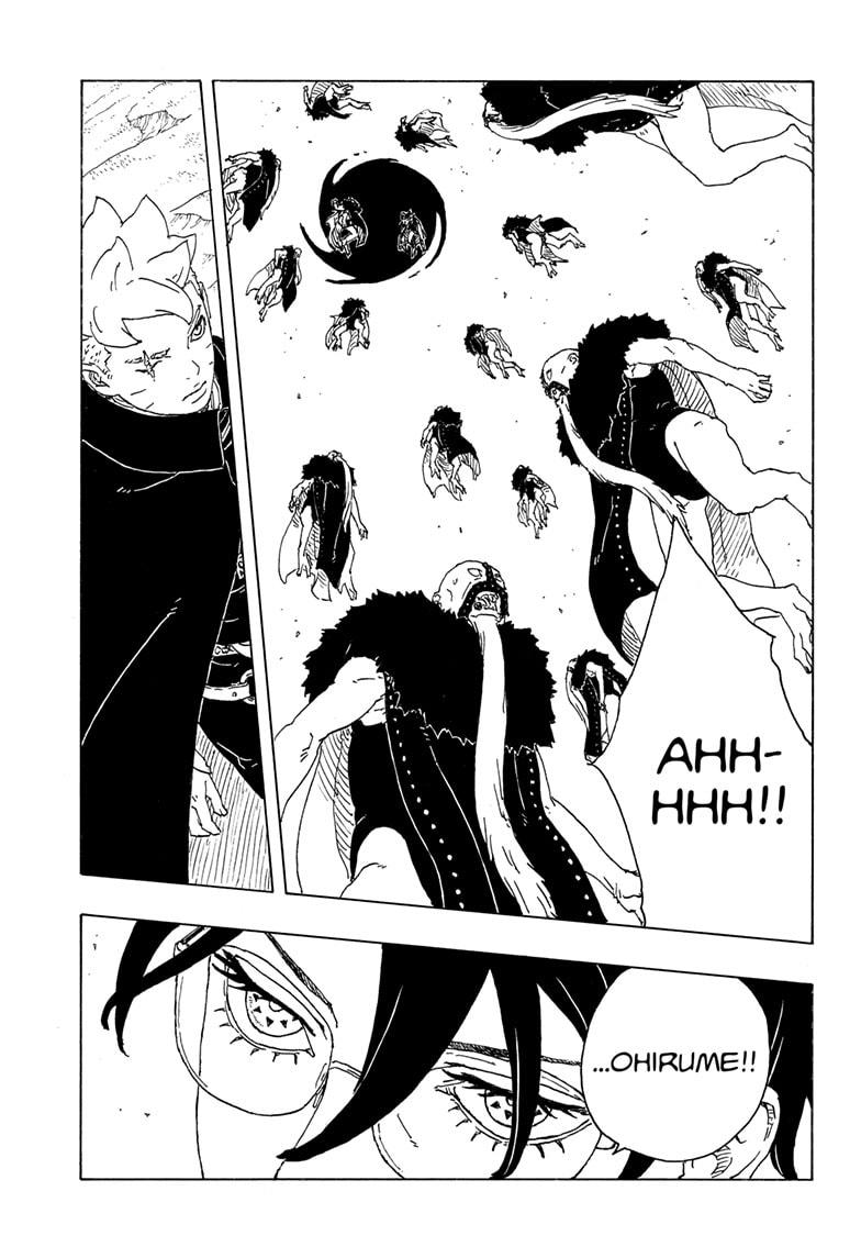Boruto: Two Blue Vortex Chapter 32 page 31 - Chapter 32