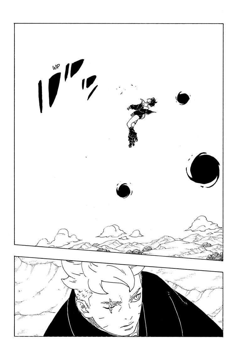 Boruto: Two Blue Vortex Chapter 32 page 32 - Chapter 32