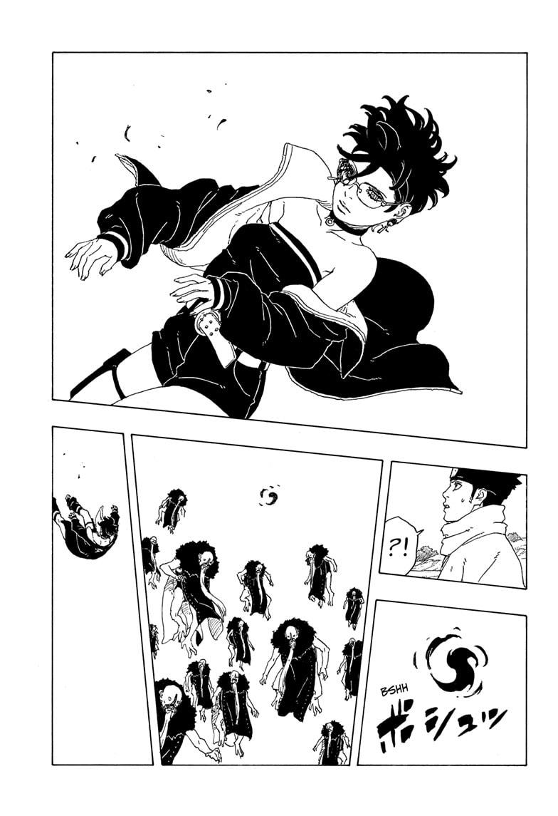 Boruto: Two Blue Vortex Chapter 32 page 33 - Chapter 32