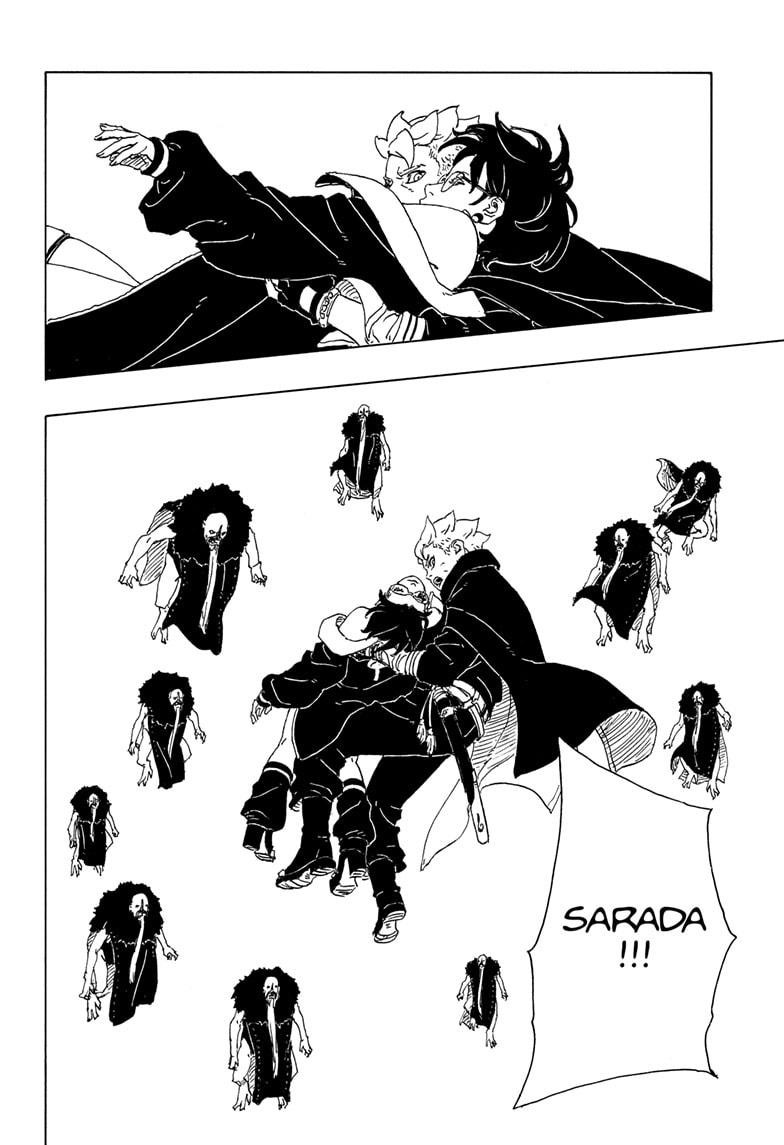 Boruto: Two Blue Vortex Chapter 32 page 34 - Chapter 32