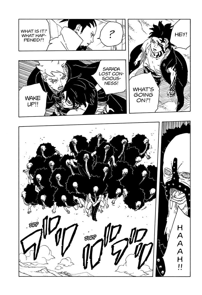 Boruto: Two Blue Vortex Chapter 32 page 35 - Chapter 32
