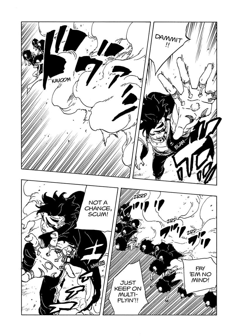 Boruto: Two Blue Vortex Chapter 32 page 37 - Chapter 32