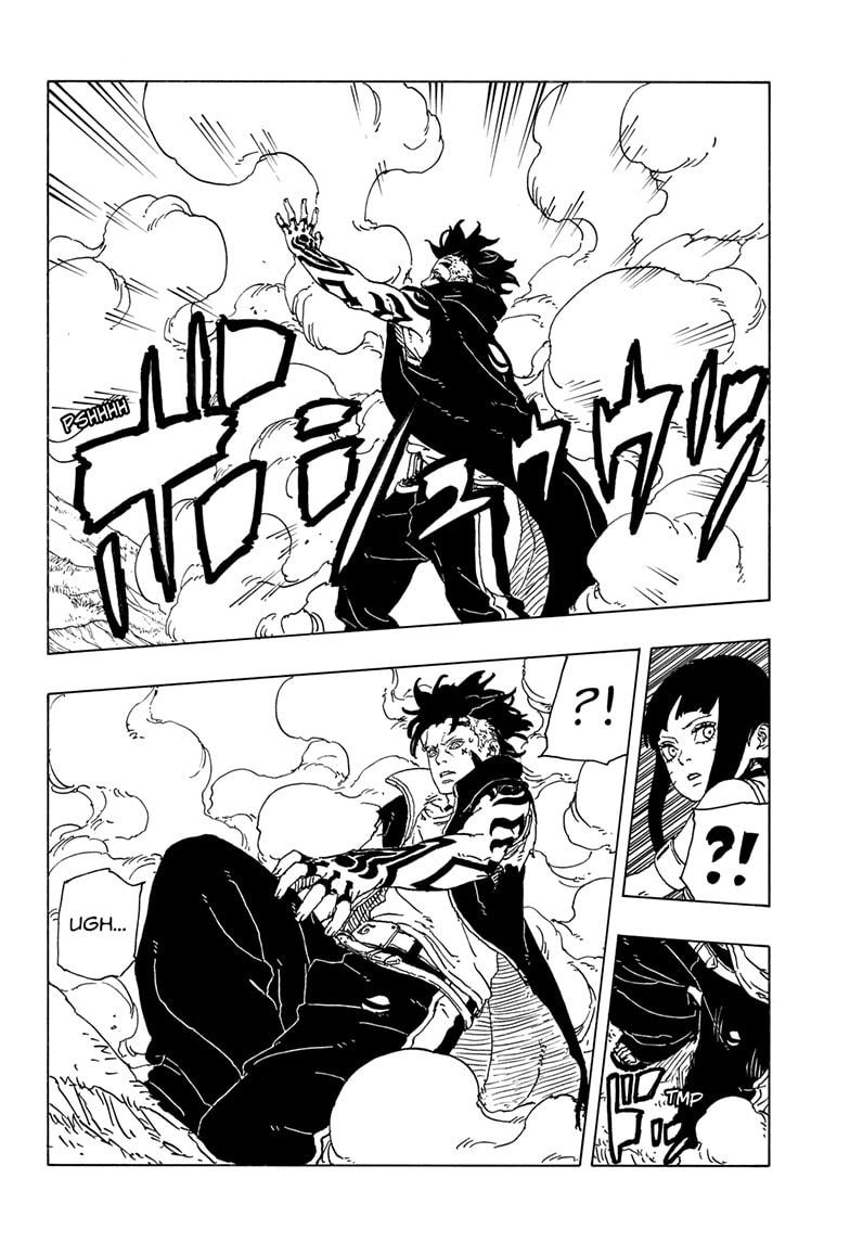 Boruto: Two Blue Vortex Chapter 32 page 38 - Chapter 32